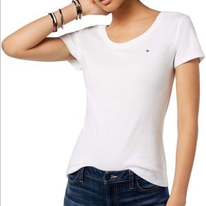 White Tommy Hilfiger Tee